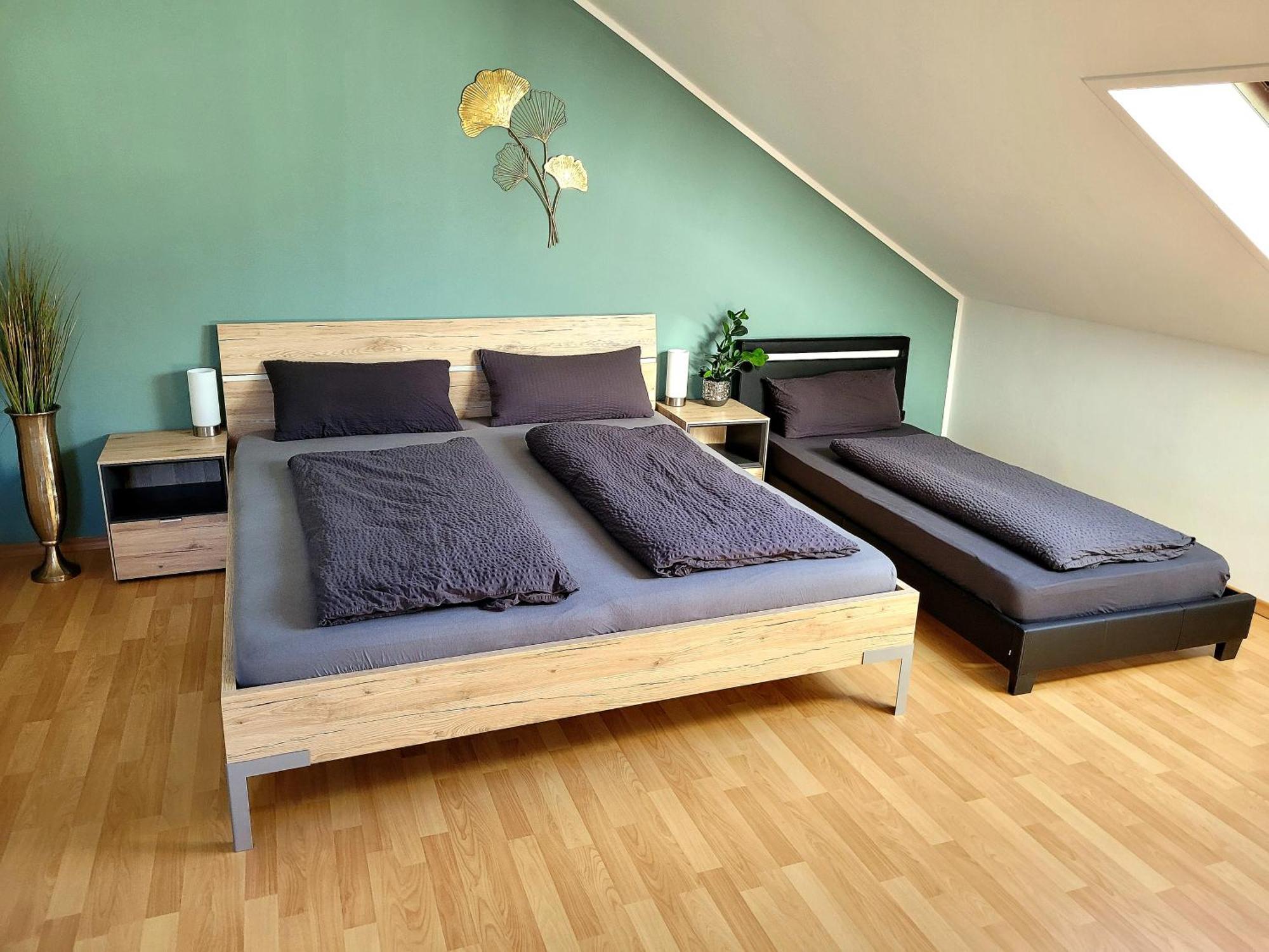 Ferienwohnung Seeglueck Im Oberpfaelzer Seenland Schwandorf in Bayern Exteriör bild