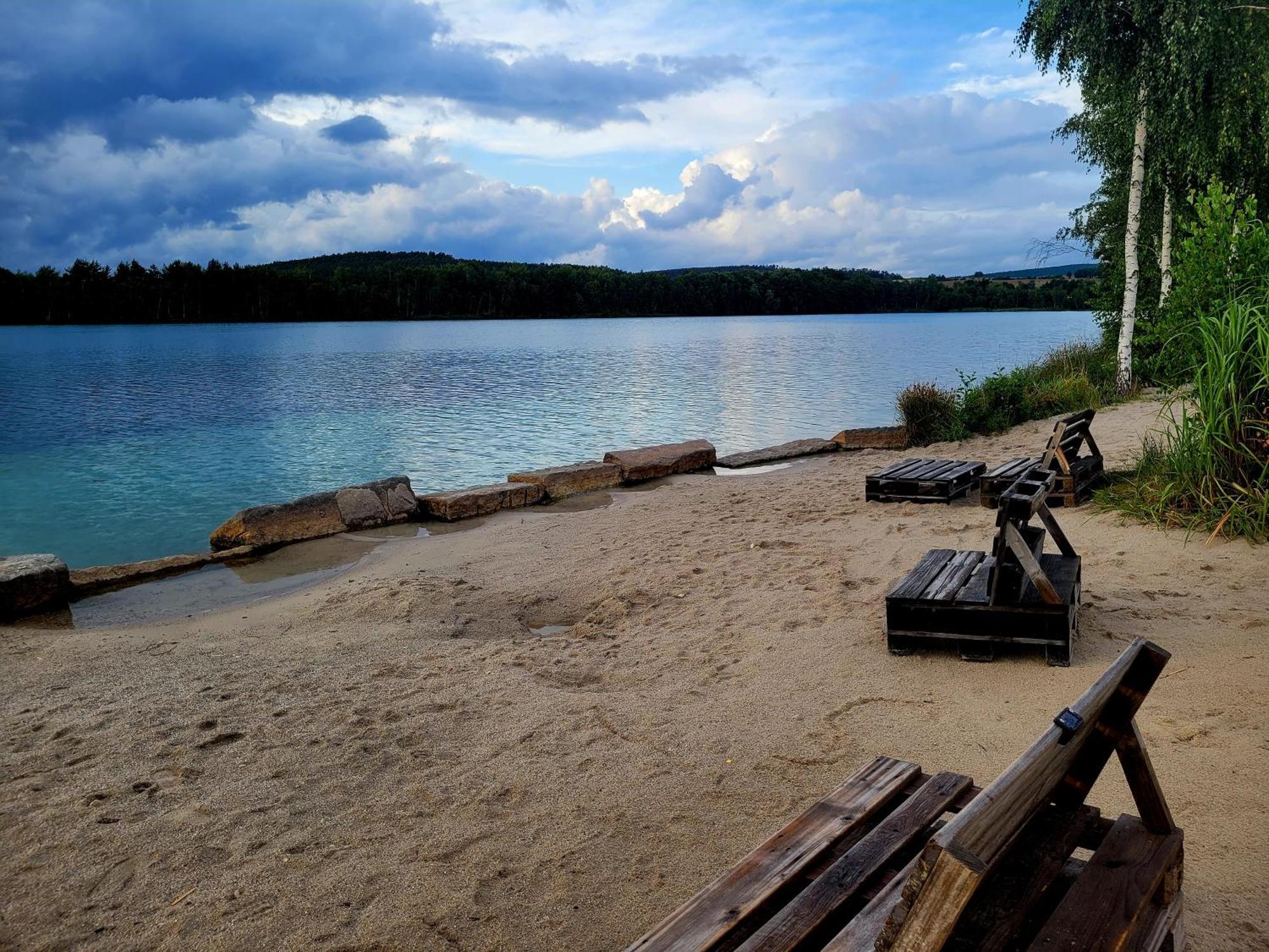 Ferienwohnung Seeglueck Im Oberpfaelzer Seenland Schwandorf in Bayern Exteriör bild