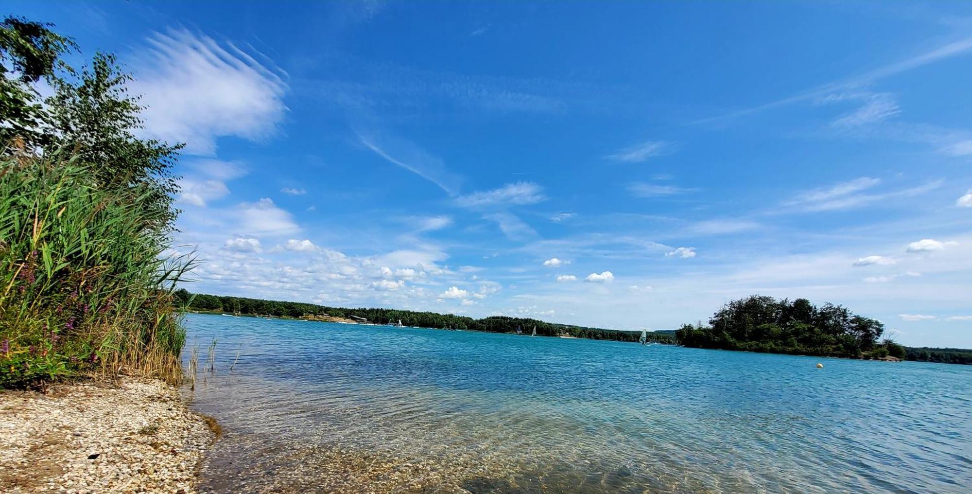 Ferienwohnung Seeglueck Im Oberpfaelzer Seenland Schwandorf in Bayern Exteriör bild